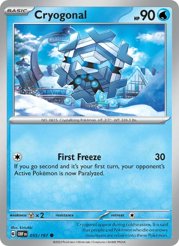 Cryogonal, Obsidian Flames
