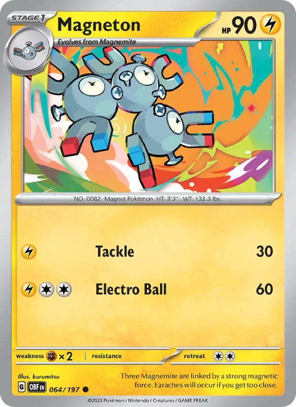 Magneton, Obsidian Flames