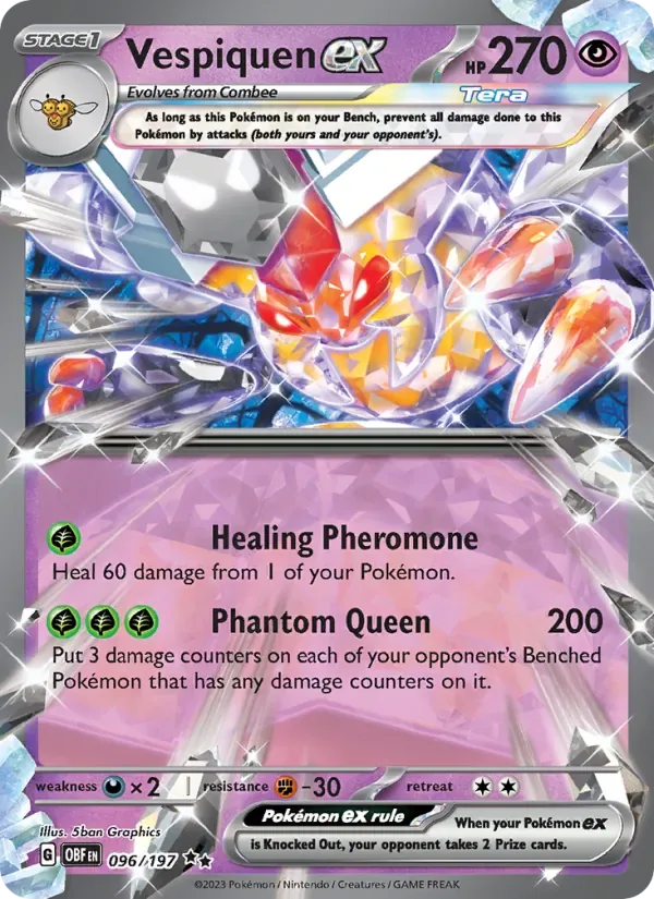 Vespiquen ex, Obsidian Flames
