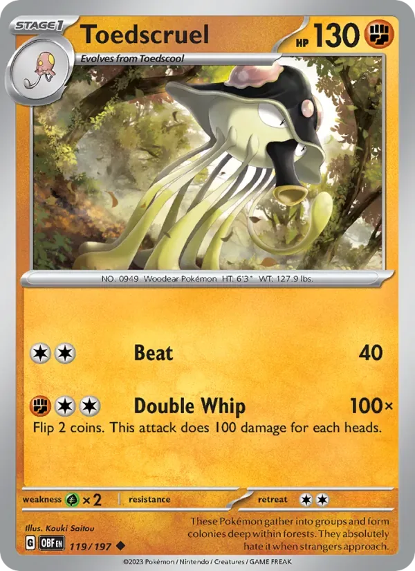 Toedscruel, Obsidian Flames