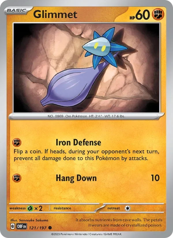Glimmet, Obsidian Flames