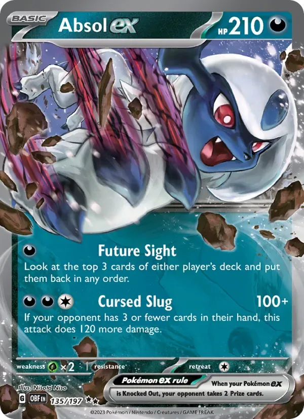 Absol ex, Obsidian Flames