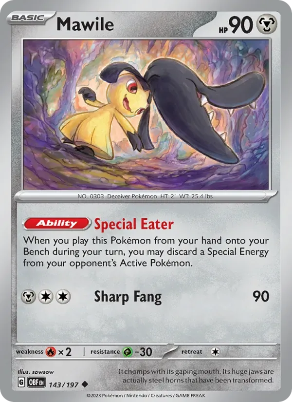 Mawile, Obsidian Flames