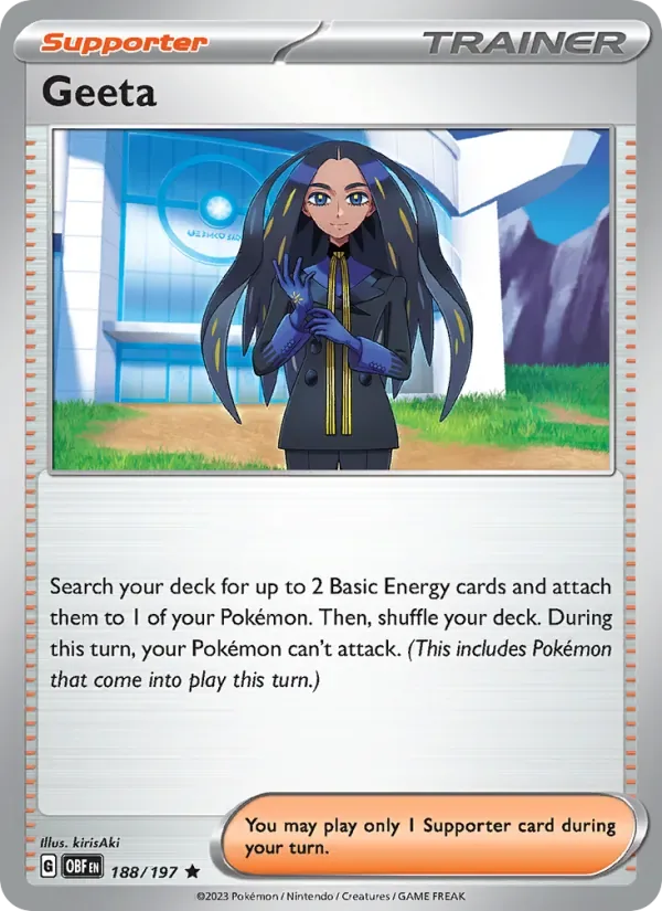 Geeta, Obsidian Flames