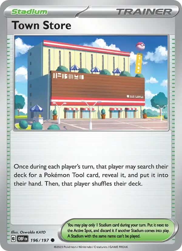 Town Store, Obsidian Flames
