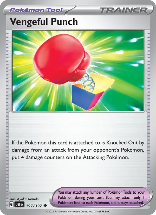 Vengeful Punch, Obsidian Flames