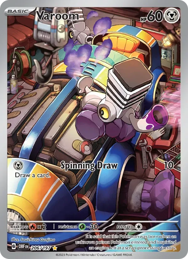 Varoom, Obsidian Flames