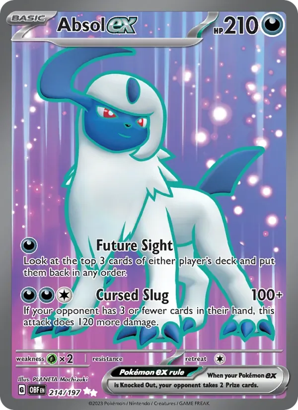 Absol ex, Obsidian Flames