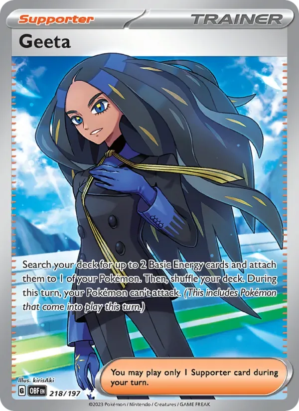 Geeta, Obsidian Flames