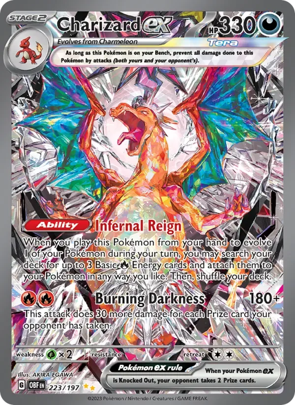 Charizard ex, Obsidian Flames