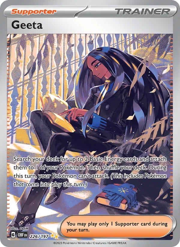 Geeta, Obsidian Flames