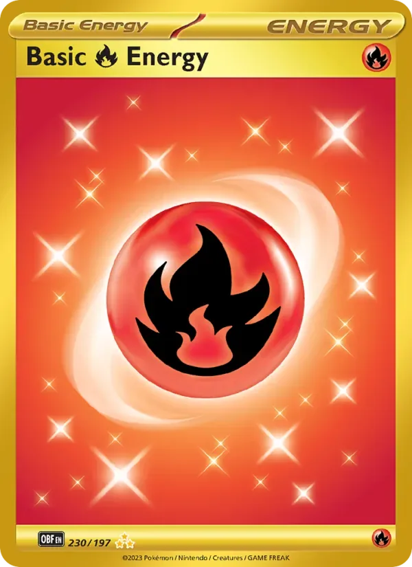 Basic Fire Energy, Obsidian Flames