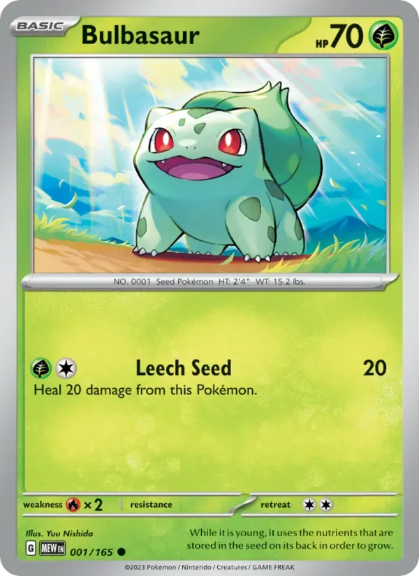 Bulbasaur, 151
