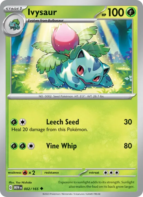 Ivysaur, 151