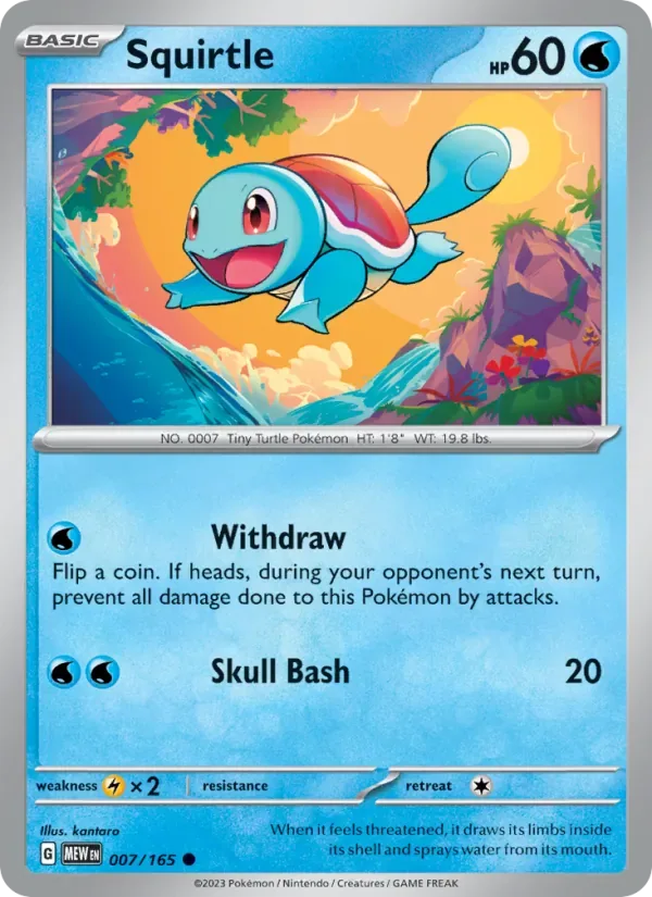 Squirtle, 151