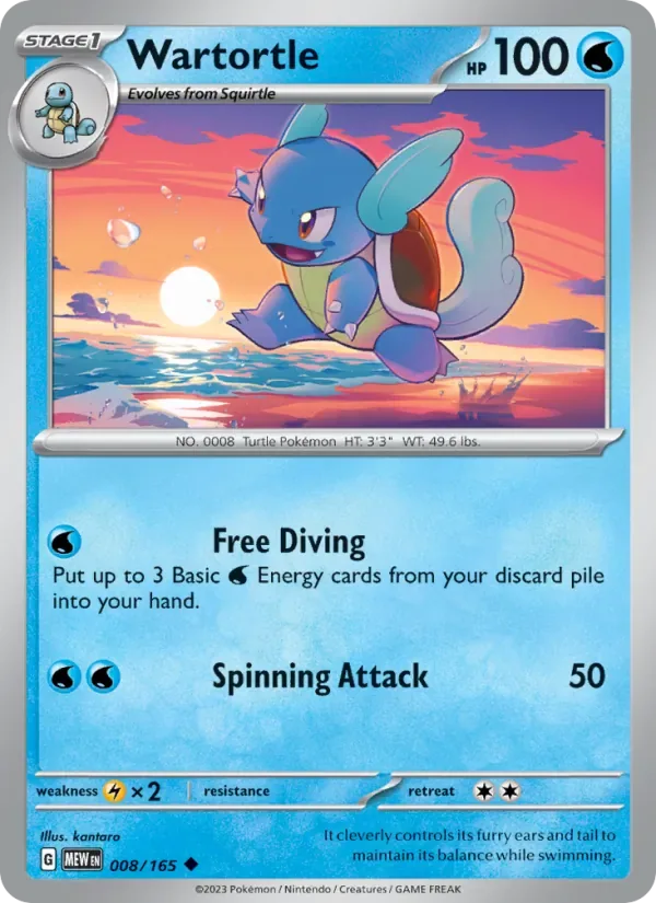 Wartortle, 151