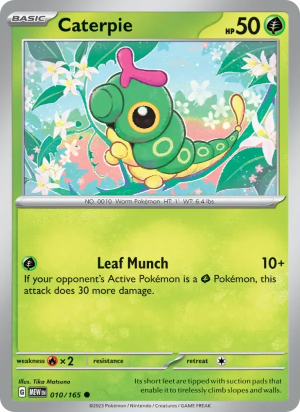 Caterpie, 151