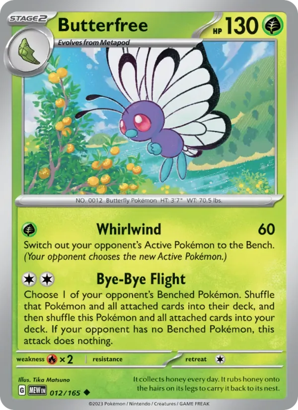 Butterfree, 151