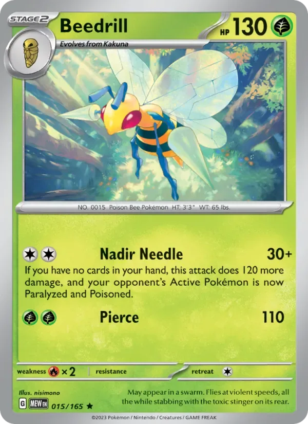 Beedrill, 151