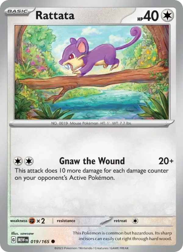 Rattata, 151