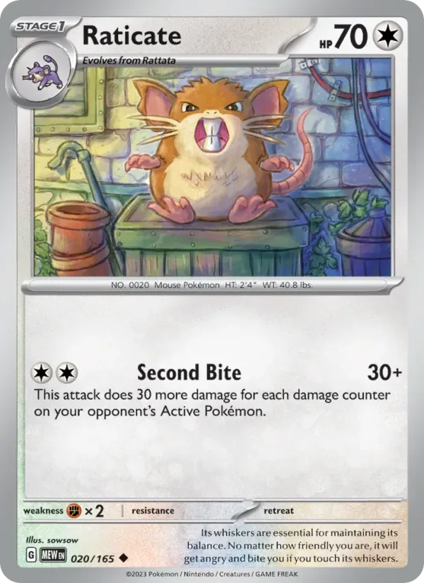 Raticate, 151