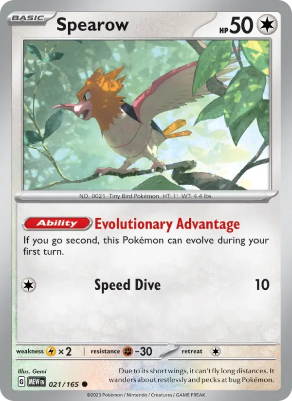 Spearow, 151