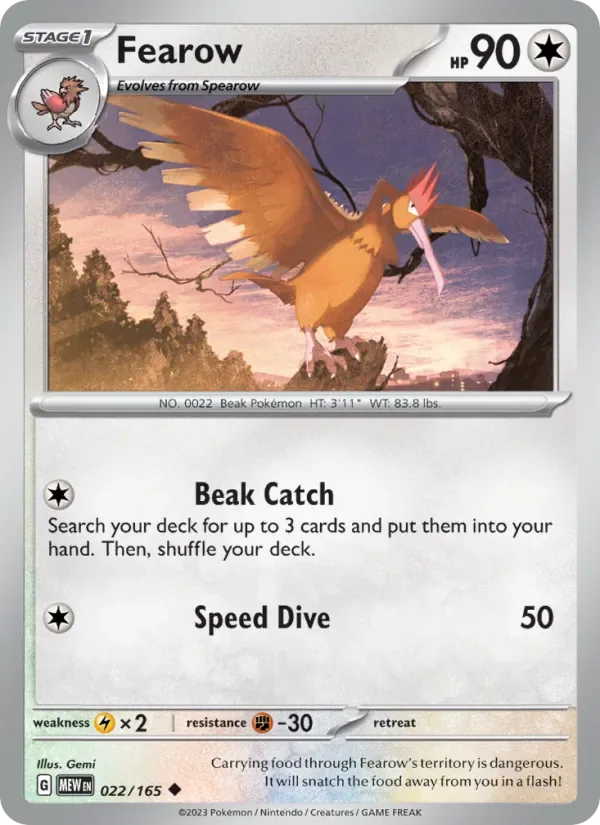 Fearow, 151