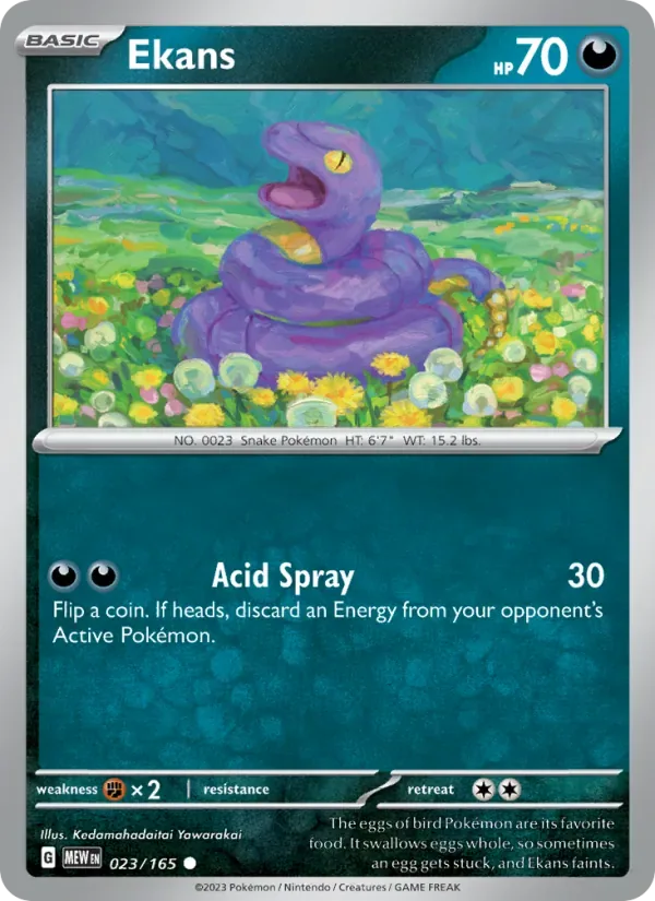 Ekans, 151