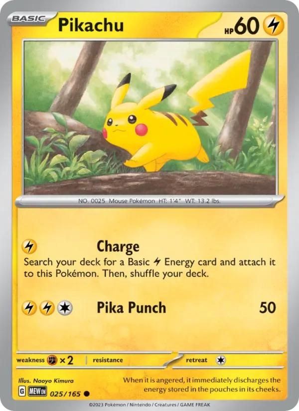 Pikachu, 151