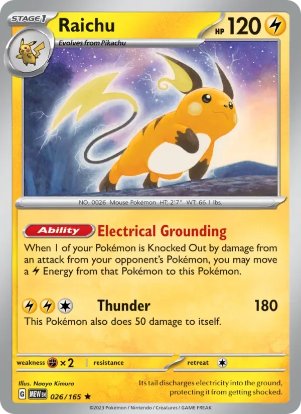 Raichu, 151