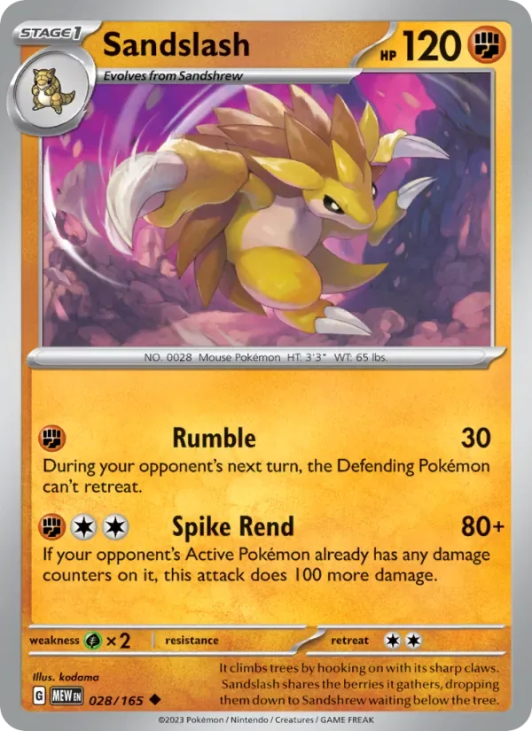 Sandslash, 151