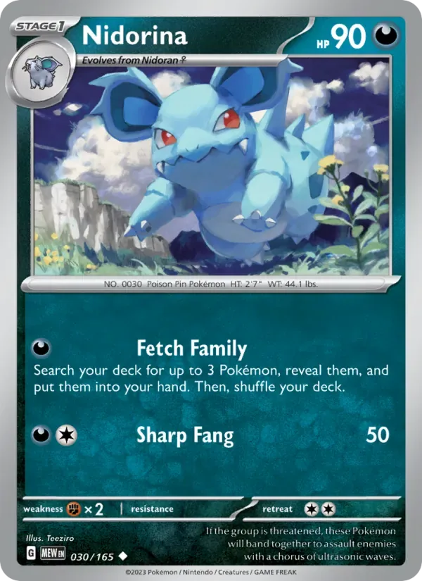 Nidorina, 151