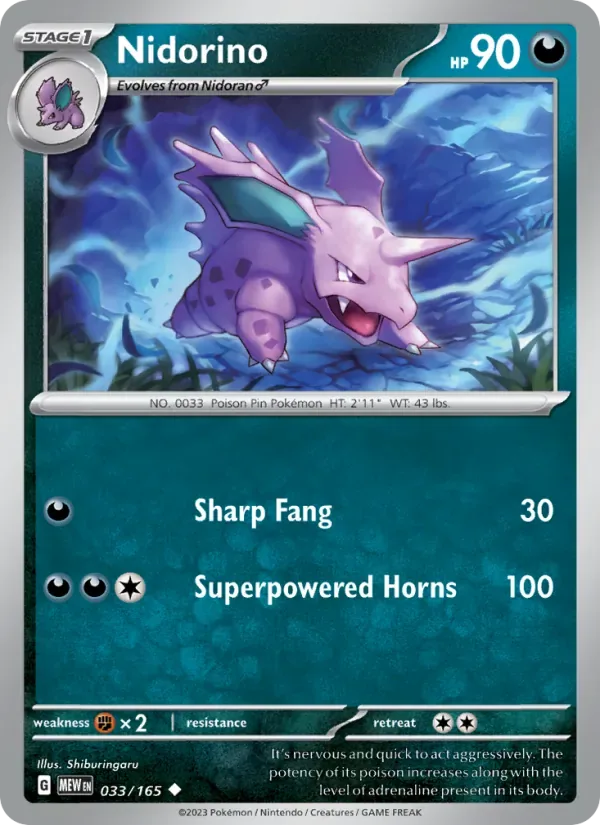 Nidorino, 151
