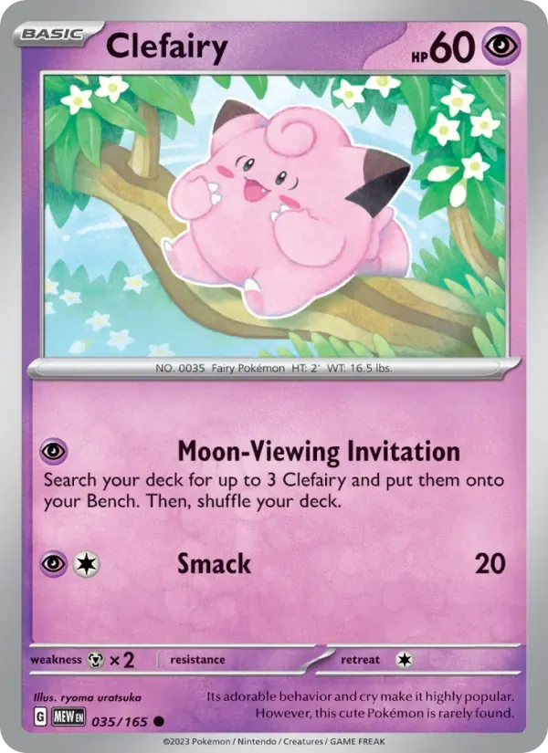 Clefairy, 151