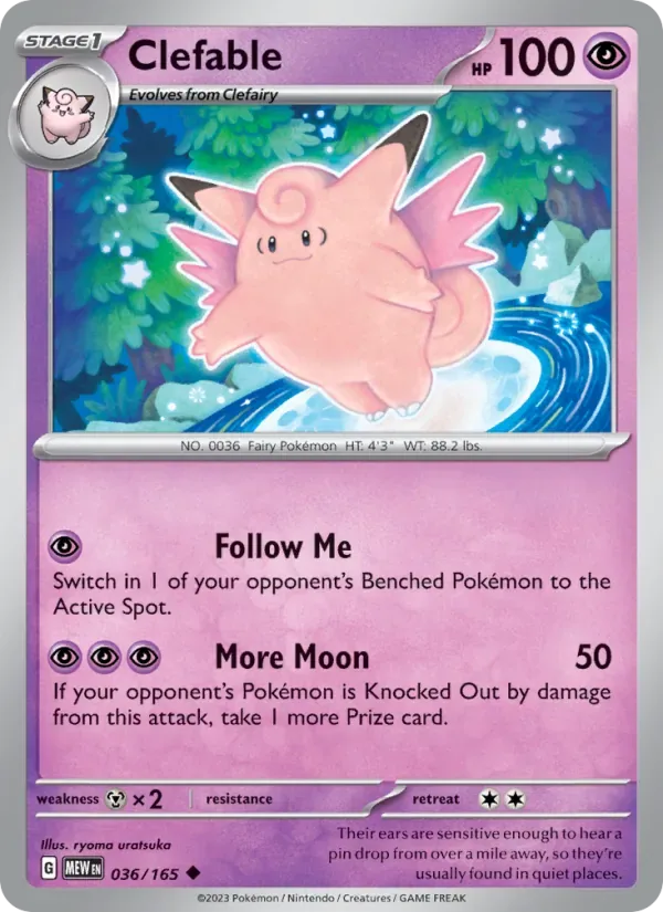 Clefable, 151