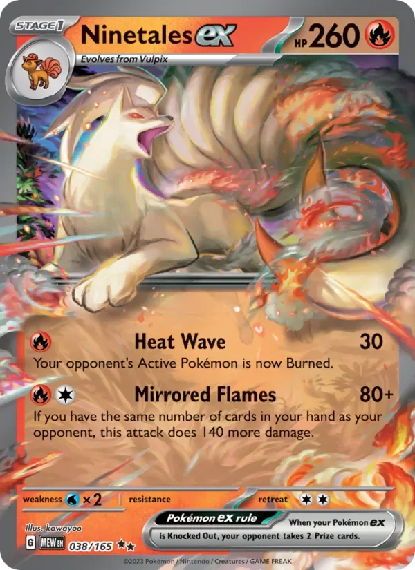 Ninetales ex, 151