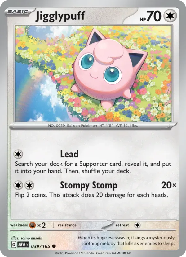 Jigglypuff, 151
