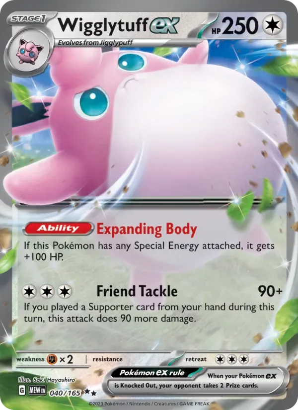 Wigglytuff ex, 151
