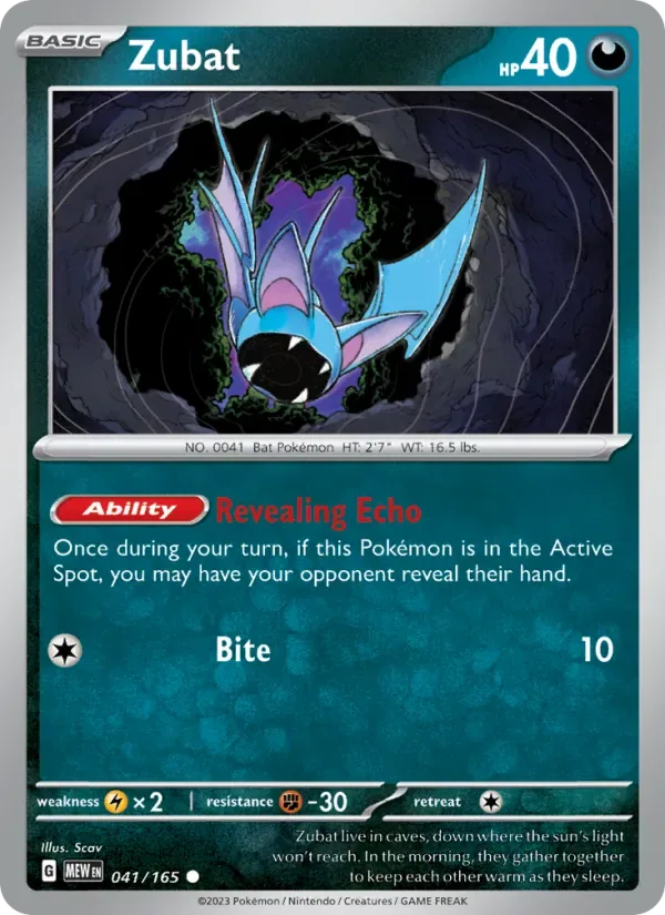 Zubat, 151