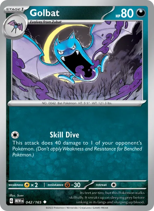 Golbat, 151