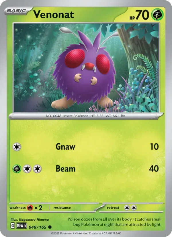 Venonat, 151