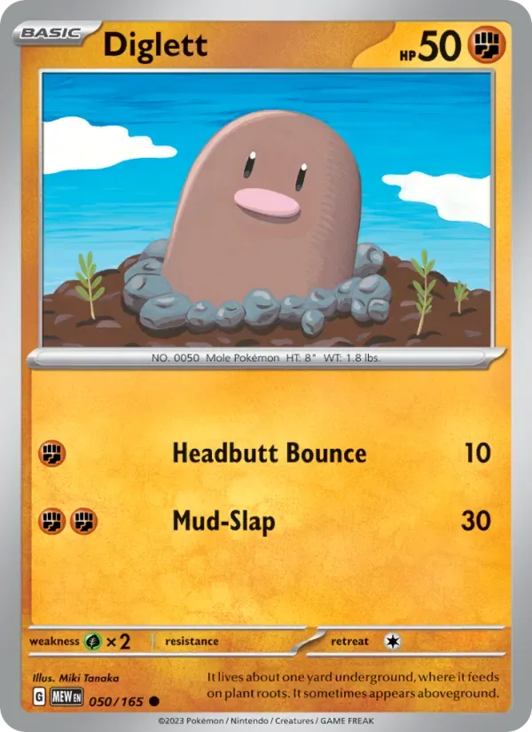 Diglett, 151