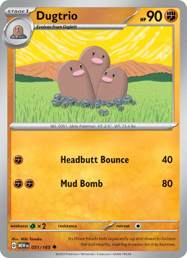 Dugtrio, 151