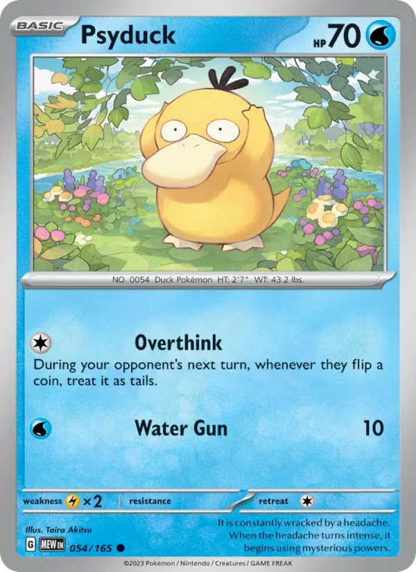 Psyduck, 151