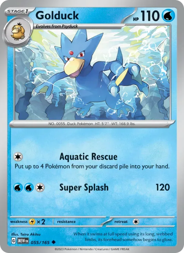 Golduck, 151