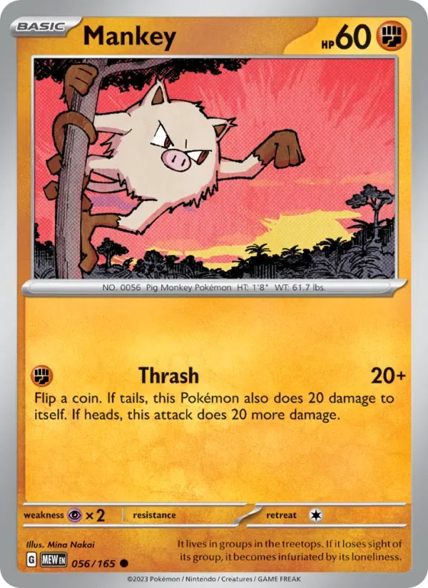 Mankey, 151