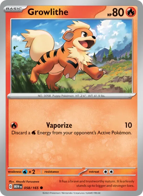 Growlithe, 151