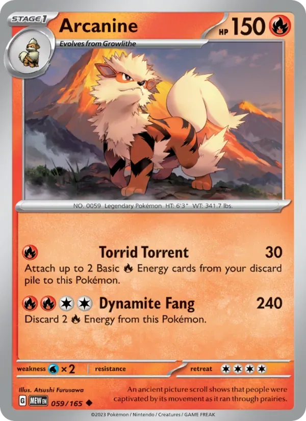 Arcanine, 151