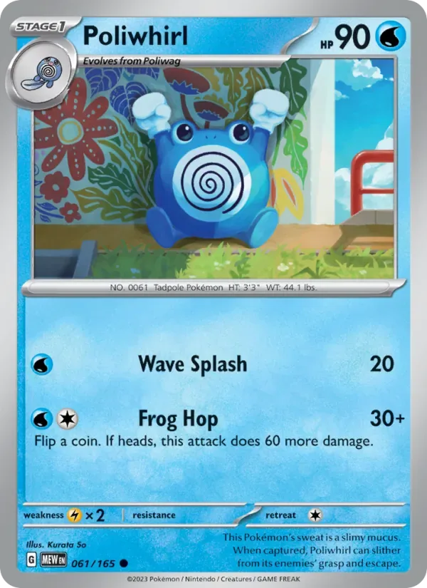 Poliwhirl, 151