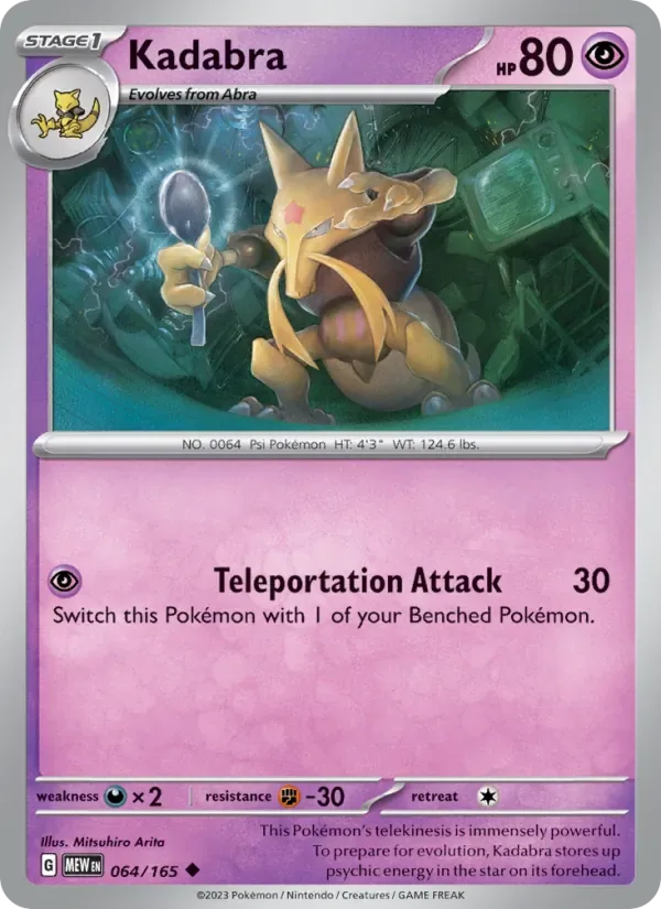 Kadabra, 151
